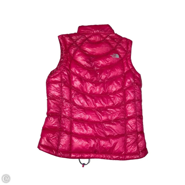 Vest Puffer & Quilted By The North Face In Pink, Size: M