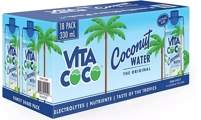Vita Coco Coconut Water (11.1 fl. oz., 18 pk.) - Eshop House LLC