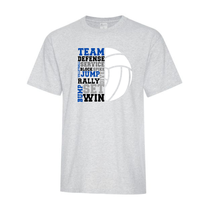 Volleyball Print Design