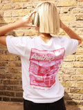 Wallace & Gromit Feathers White T-Shirt Tops & T-Shirts Skinnydip London
