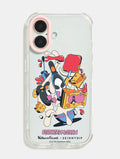 Wallace & Gromit x Skinnydip Breakfast Time Shock iPhone Case Phone Cases Skinnydip London