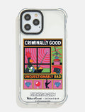 Wallace & Gromit x Skinnydip Criminally Good Shock iPhone Case Phone Cases Skinnydip London