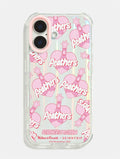 Wallace & Gromit x Skinnydip Feathers Heart Shock iPhone Case Phone Cases Skinnydip London