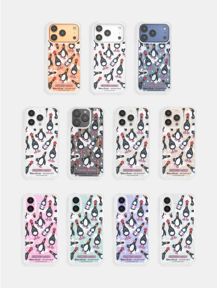 Wallace & Gromit x Skinnydip Feathers Shock iPhone Case Phone Cases Skinnydip London