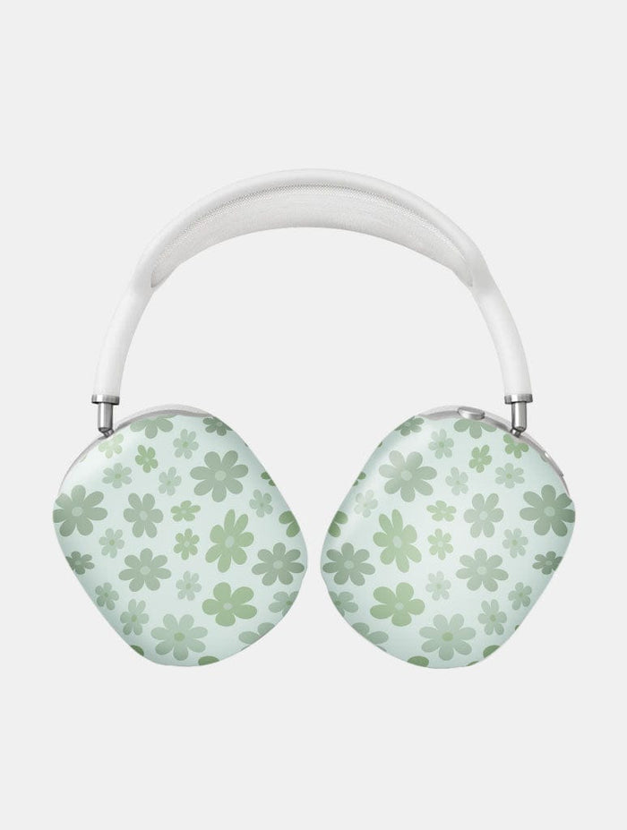 Warped Sage Flower AirPods Max Case in Matte AirPods Cases Skinnydip London