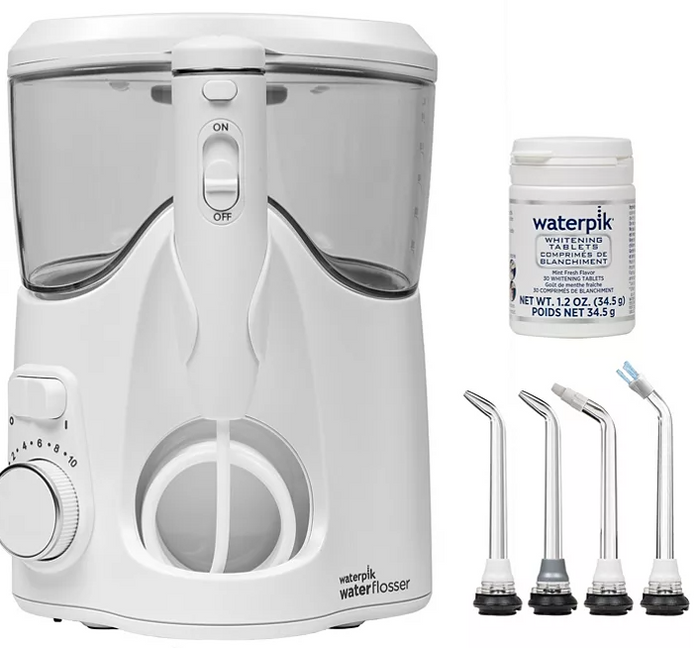 Waterpik Ultra Plus and Cordless Freedom Water Flosser