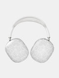 White Bows AirPods Max Case in Gloss AirPods Cases Skinnydip London