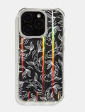 White Koi Fish Shock iPhone Case Phone Cases Skinnydip London
