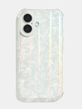 White Koi Fish Shock iPhone Case Phone Cases Skinnydip London