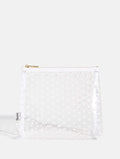 White Polka Dot Wash Bag Makeup Bags & Wash Bags Skinnydip London