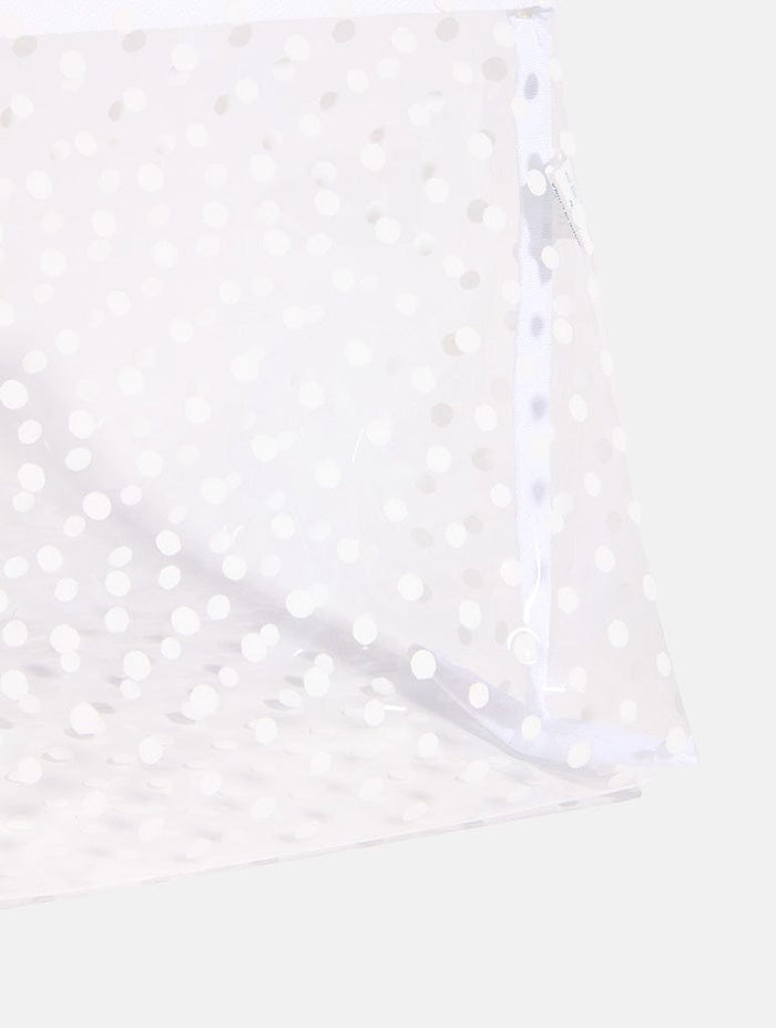 White Polka Dot Wash Bag Makeup Bags & Wash Bags Skinnydip London