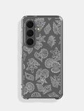 White Sea Shells Samsung Case Phone Cases Skinnydip London