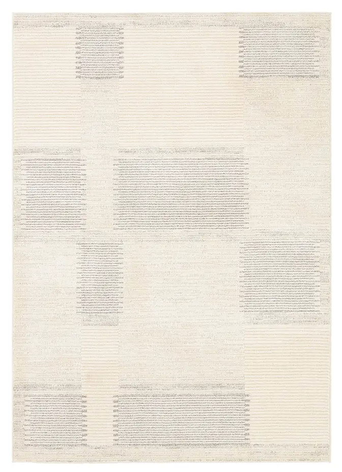 White Ziyad ZIY01 5x8