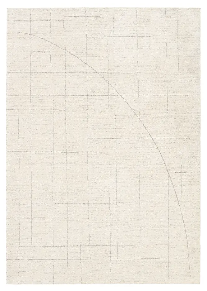 White Ziyad ZIY02 5x8