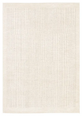 White Ziyad ZIY03 5' 3" x 8'