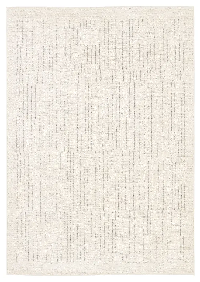 White Ziyad ZIY03 5' 3" x 8'