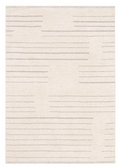 White Ziyad ZIY04 5'3" x 8'