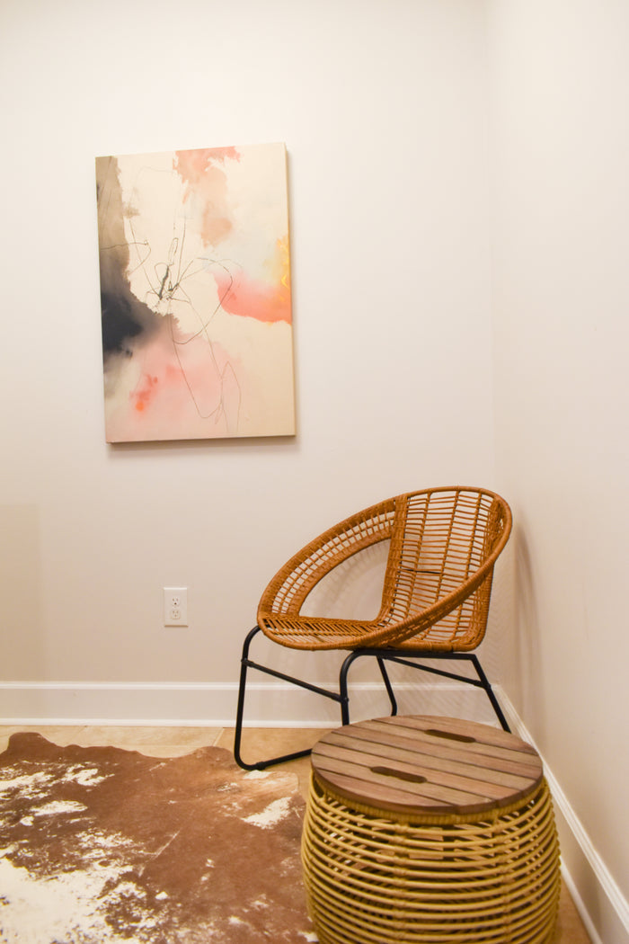 Wicker Armchair