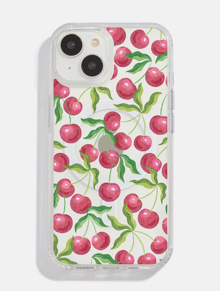 Wild Cherries MagSafe iPhone Case Phone Cases Skinnydip London
