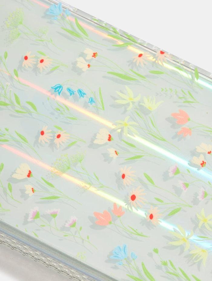 Wildflower Posie Shock iPhone Case Phone Cases Skinnydip London