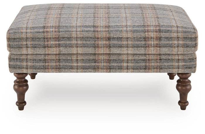 Wilkland Accent Ottoman