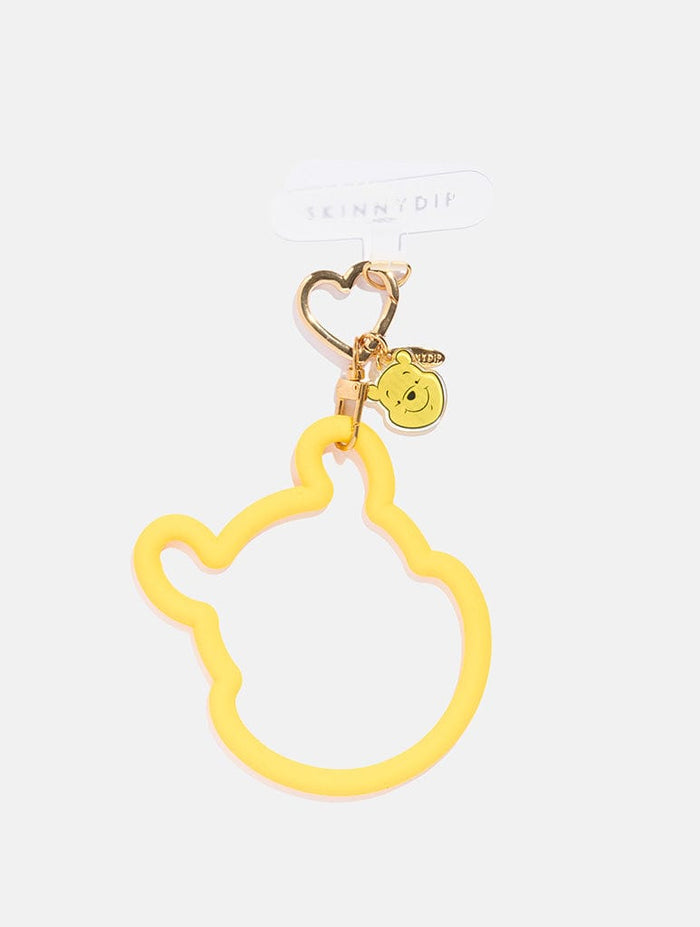 Winnie the Pooh Silicone Strap Phone Grips Skinnydip London