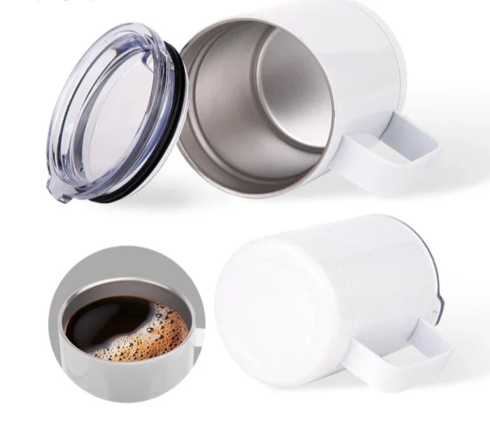 Wonderland Metal Mug