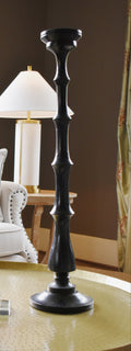 Wood Candle holder