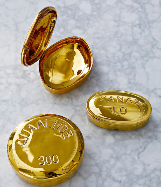 Xanax Pill Box - Jonathan Adler