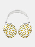 Yellow Smile AirPods Max Case in Matte AirPods Cases Skinnydip London