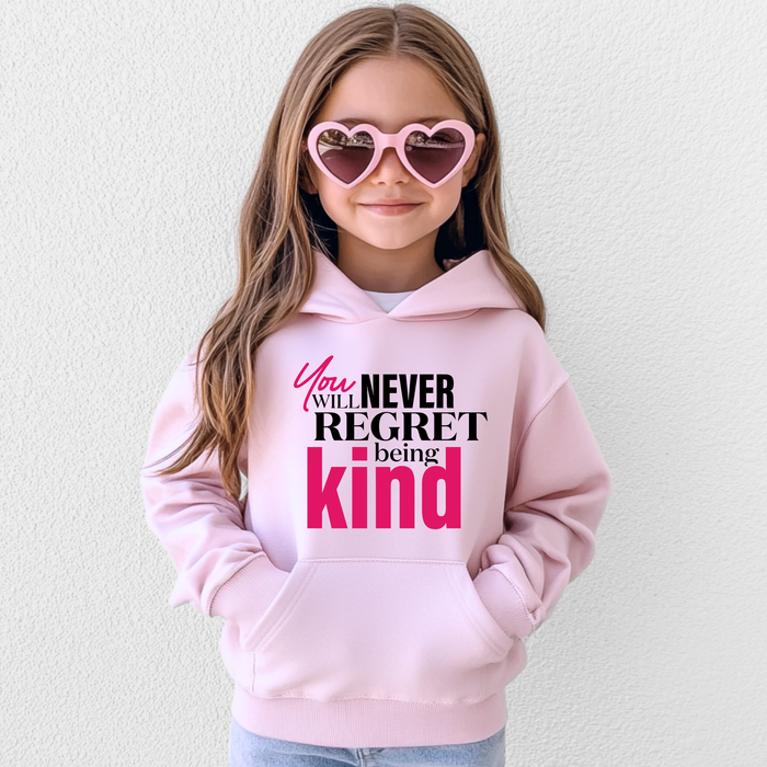 You will never regret being kind design