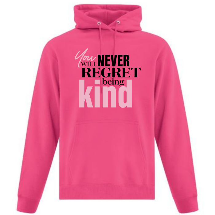 You will never regret being kind design