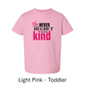You will never regret being kind design