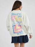 You're My Favourite Treat Sweatshirt Hoodies & Sweatshirts Skinnydip London