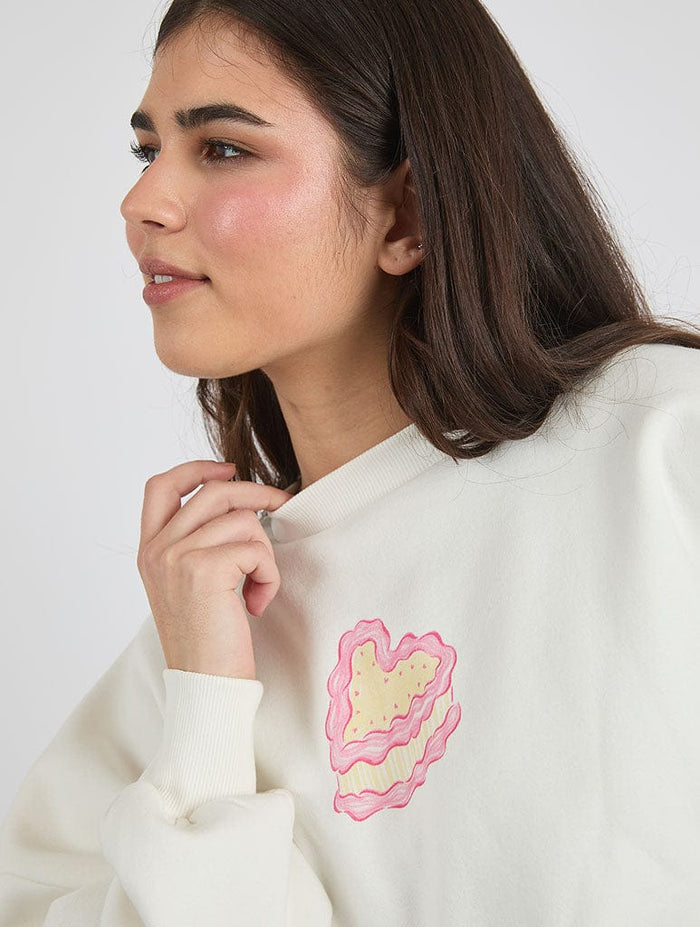 You're My Favourite Treat Sweatshirt Hoodies & Sweatshirts Skinnydip London