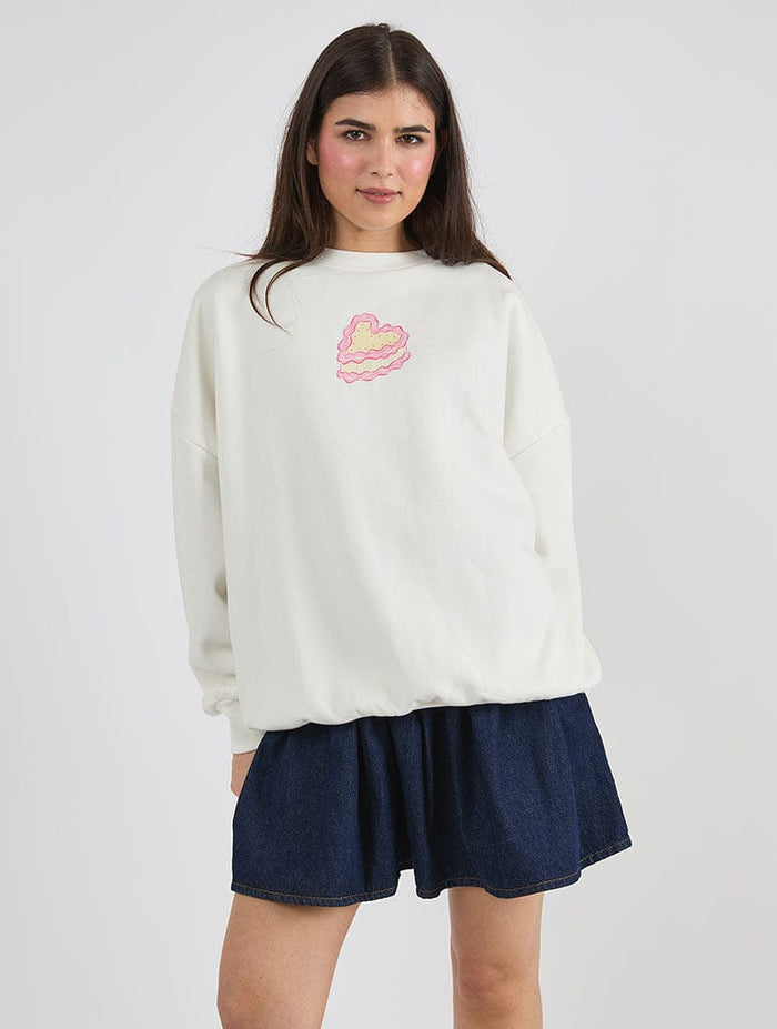 You're My Favourite Treat Sweatshirt Hoodies & Sweatshirts Skinnydip London