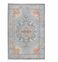 Zenora Stone Blue/Green Runner HBL07 2'6x10