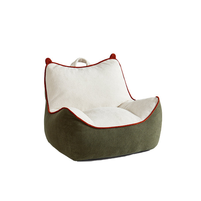 Zephyr Sherpa Fleece Bean Bag Chair/Single Sofa/Lazy Sofa