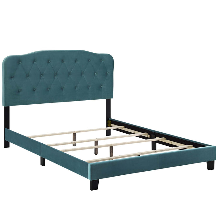 Zito Twin Bed – Sea Blue Denmark Home