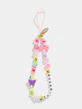 Zodiac Beaded Phone Strap Phone Grips Skinnydip London